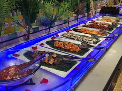 自助取餐区-比尔森韩式烤肉自助(绿园店)