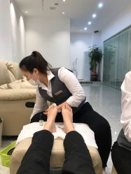 -手牵手美甲