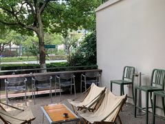 露天位-山野咖啡(之江花园店)