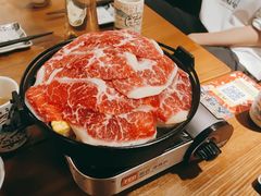 寿喜牛肉锅-大鲜生·亚洲菜融合小食堂