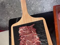 鲜切漫步羔羊肉-乔先生涮肉·鲜活牛羊肉火锅(塘沽店)