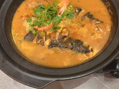 鱼头泡饼-八张桌子(老店)