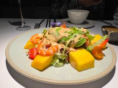 鲜虾牛油果萨拉-月芽·自由餐厅·西溪湿地餐厅