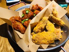 -富乐满韩国正宗炸鸡韩国料理(虹泉路店)