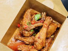 -富乐满韩国正宗炸鸡韩国料理(虹泉路店)