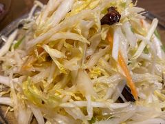 凉拌白菜心-柿子树炭烤羊腿(金台路店)