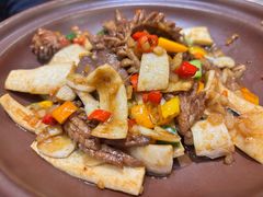 黄喉爆腰花-马凯餐厅(地安门店)