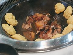 -哈尔滨烧烤·山河村铁锅炖(交大店)