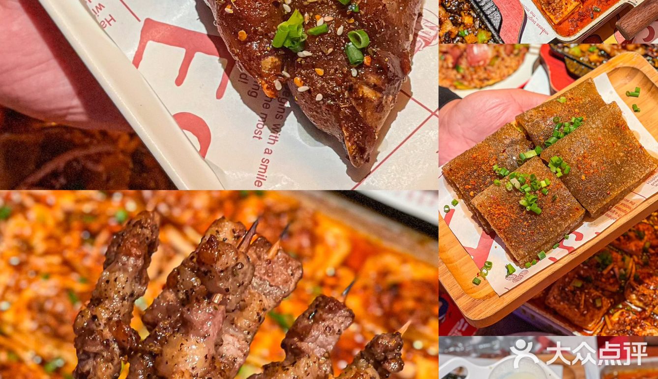 让男朋友凌晨三点都不愿回家的烧烤店‼️