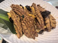 爆炒腰花-魁盛居百年鲁菜馆(中林路店)