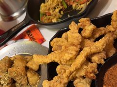 -宝记烧烤·碳锅羊肉·羊蝎子火锅·夜食社(文体路创始店)