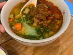 酸汤臊子面-煜北·西北小馆(曲阳路店)