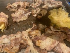 一米长盘牛五花-犟牛家·榴莲烤肉(五棵松店)