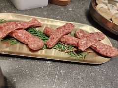 -草家酱蟹炭火烤肉店(珲春南路二店)