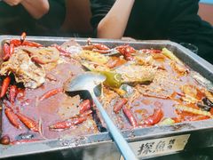 -探鱼·鲜青椒爽麻烤鱼(银泰城店)