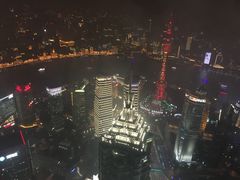 -上海环球金融中心云端足球盛典