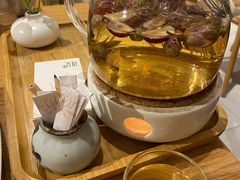 -汝是素•文创素食馆(金月湾店)