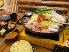 部队火锅-恩你小木屋·烤肉韩式料理(嘉兴秀洲店)