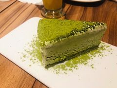 抹茶雪域蛋糕-必胜客(中大银泰店)