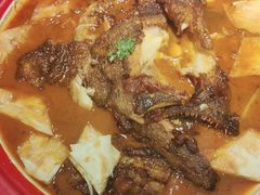 深海鲽鱼头泡饼-大碗居·烤鸭·鱼头泡饼(天坛东门店)