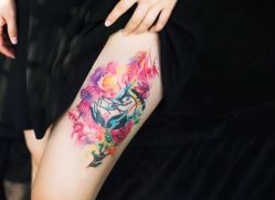 -木子·纹身店TATTOO穿孔·洗纹身