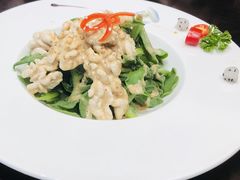 冰草拌核桃-泛太平洋大酒店·海天楼中餐厅·粤菜