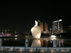 白鹭女神-白鹭洲公园