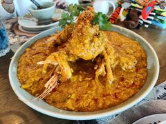 咖喱大头虾-CHINCHIN 青青·泰国料理(万象食家店)