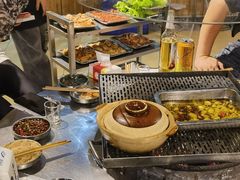 -胡四哥特色火盆烧烤(总店)