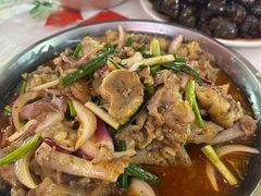 -路书奇炝锅绿豆面(万客隆店)