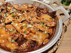 招牌胶东地锅鱼-肥三土菜馆(五四广场店)