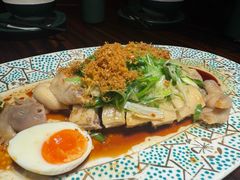 葱油淋鸡-粤·向群饭店(麓景路店)