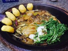 -忆乡情铁锅炖鱼饭店(延庆店)