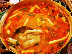 招牌冬阴功汤鲜虾汤（大份）-苏梅花园(群星城店)