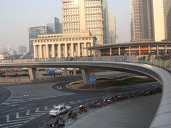 -陆家嘴空中步行连廊