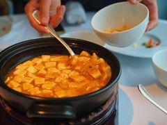 蟹粉豆腐-悦轩中餐厅·高空江景·杭州柏悦酒店