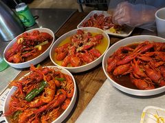 -龙巢盱眙龙虾·牛蛙·烧烤宵夜(八卦岭店)