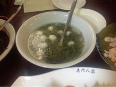 鱼圆莼莱汤-吴门人家·苏宴宫廷菜(拙政园店)