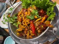 干锅羊杂-品回味清真西北楼(宁波首店)