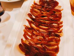 精品烤鸭-宝轩渔府·老字号海鲜·正宗津菜(水上店)