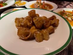 芥味手工油条-沁香庭中餐厅·川粤菜(重庆高新假日酒店)