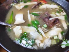 羊肉馓子-胡同彭家老铺 新疆拉面