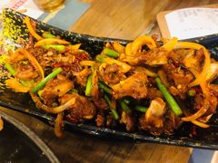 -冰川延边料理·炭烤串(原小木屋店)