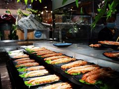 自助取餐区-喜庭海鲜自助(来福士店)