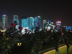 -钱江新城灯光秀
