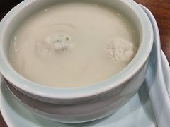 手打鱼丸汤-喜鼎海胆水饺(东港店)