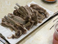 -尕有炕锅烤羊肉