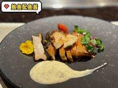 鲍鱼-Ginza Onodera铁板烧(外滩十八号店)