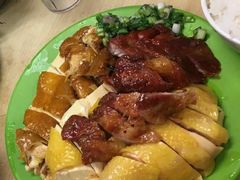 烧腊三拼-北河饭店