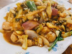 酸菜炒大肥-如意坊美食(华兴一街店)